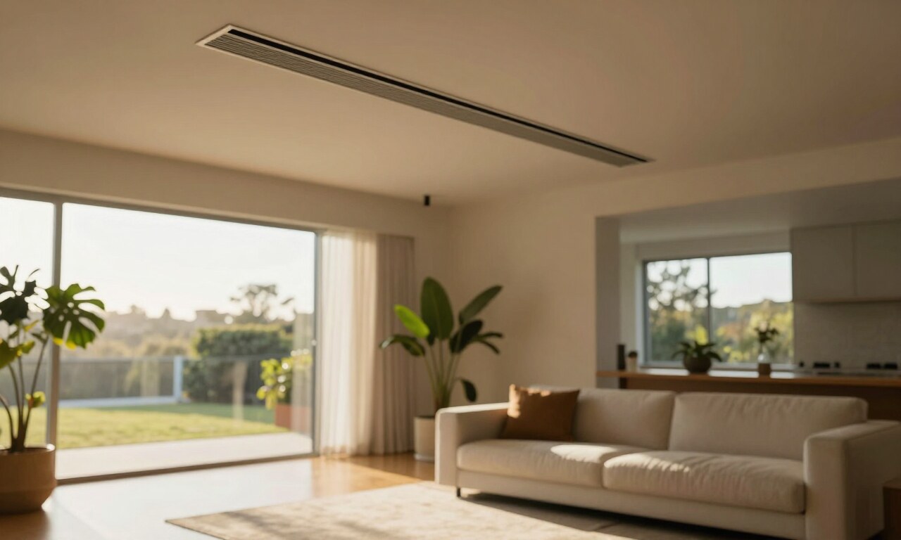Ducted air conditioning